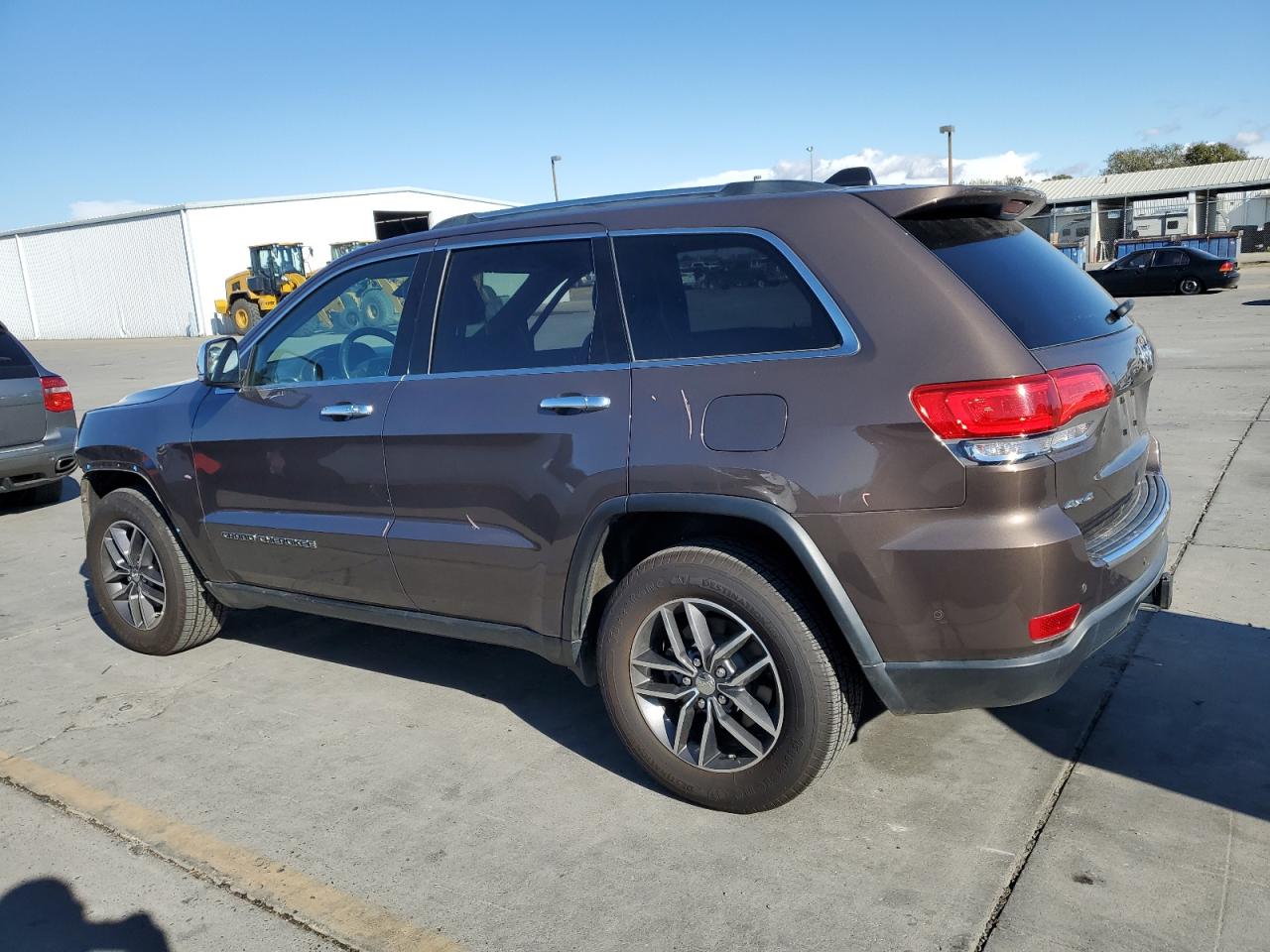 2018 Jeep Grand Cherokee VIN 1C4RJFBGXJC436291 Copart auction photo, front end damage thumbnail 2