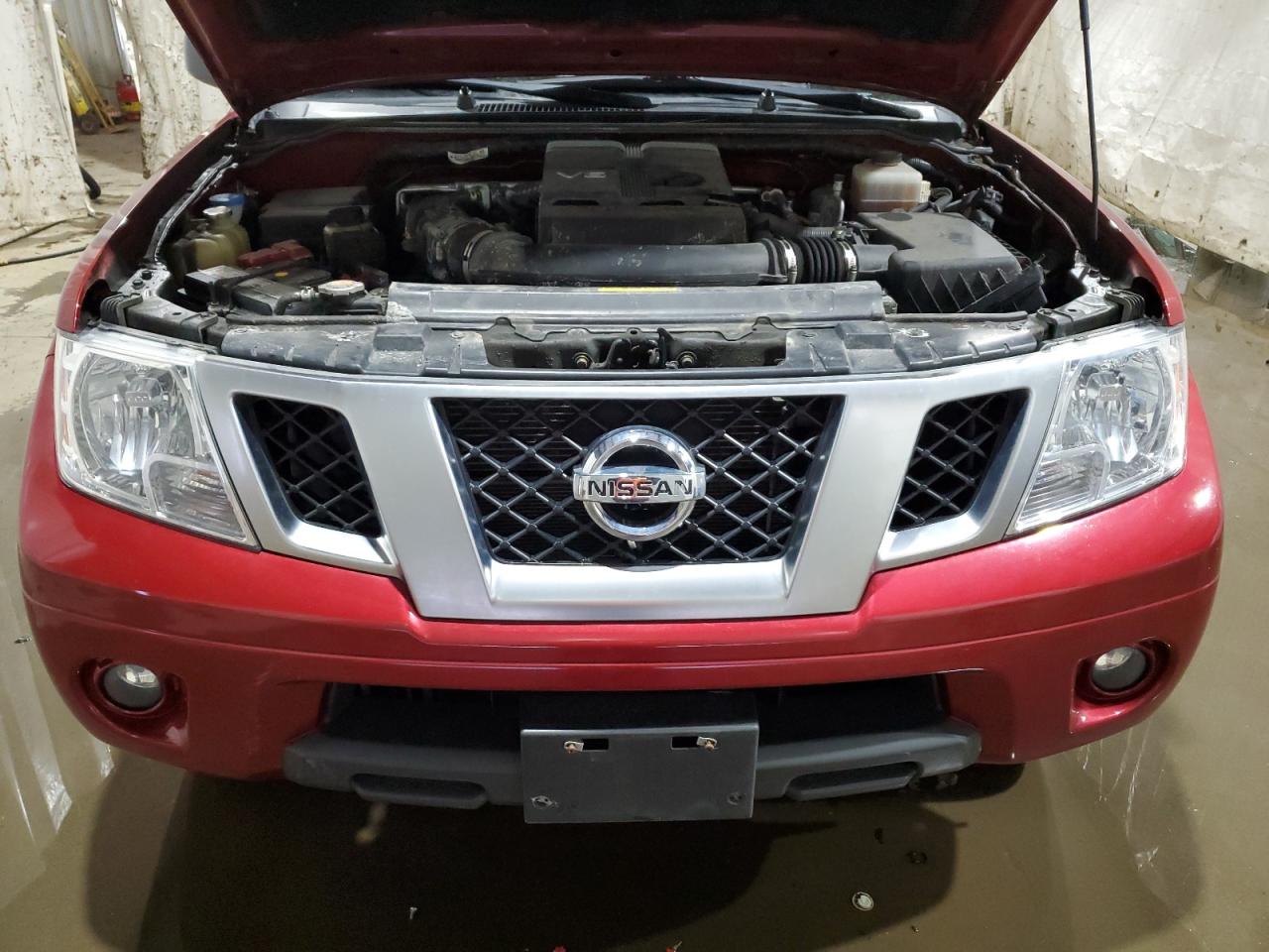 2020 Nissan Navara (Frontier) VIN 1N6ED0EB5LN705255 Copart auction photo, side damage thumbnail 11