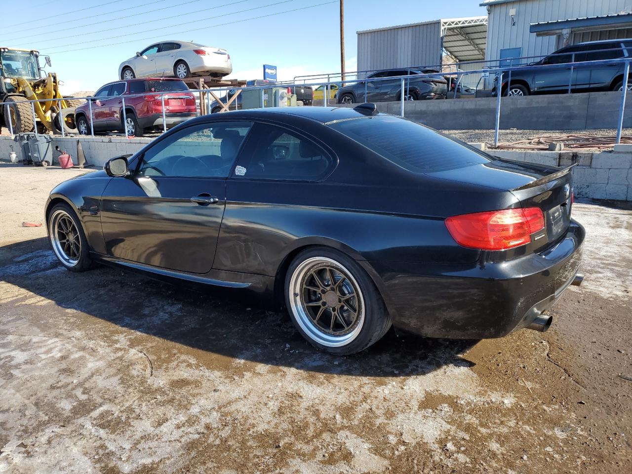2011 BMW 3er VIN WBAKG7C51BE598851 Copart auction photo, side damage thumbnail 2