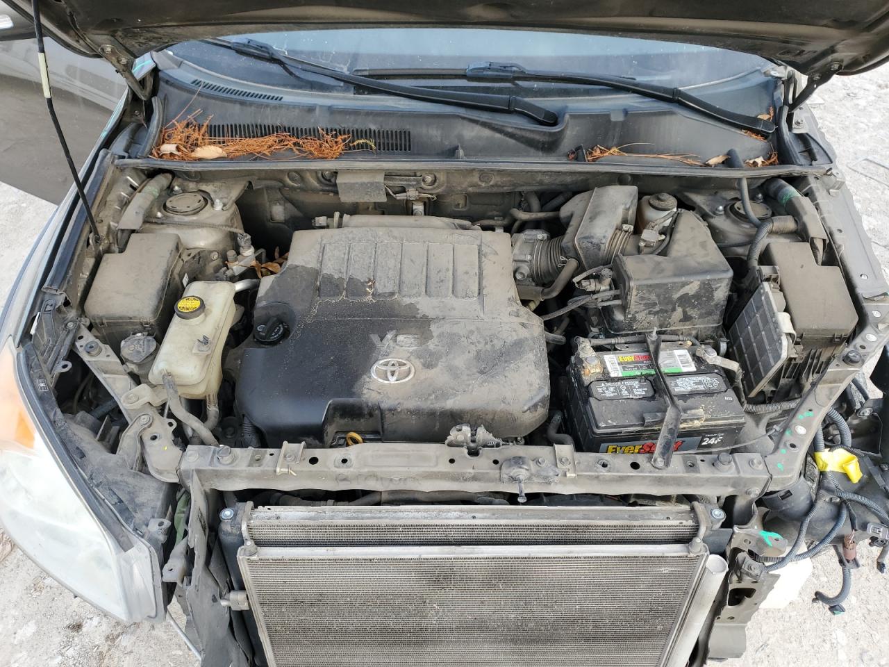 2011 Toyota RAV 4 VIN 2T3YK4DV5BW013979 Copart auction photo, all over damage thumbnail 12