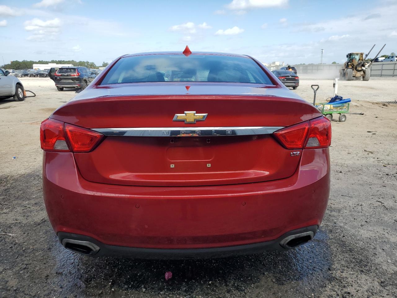 2014 Chevrolet Impala VIN 2G1145SL0E9183998 Copart auction photo, front end damage thumbnail 6