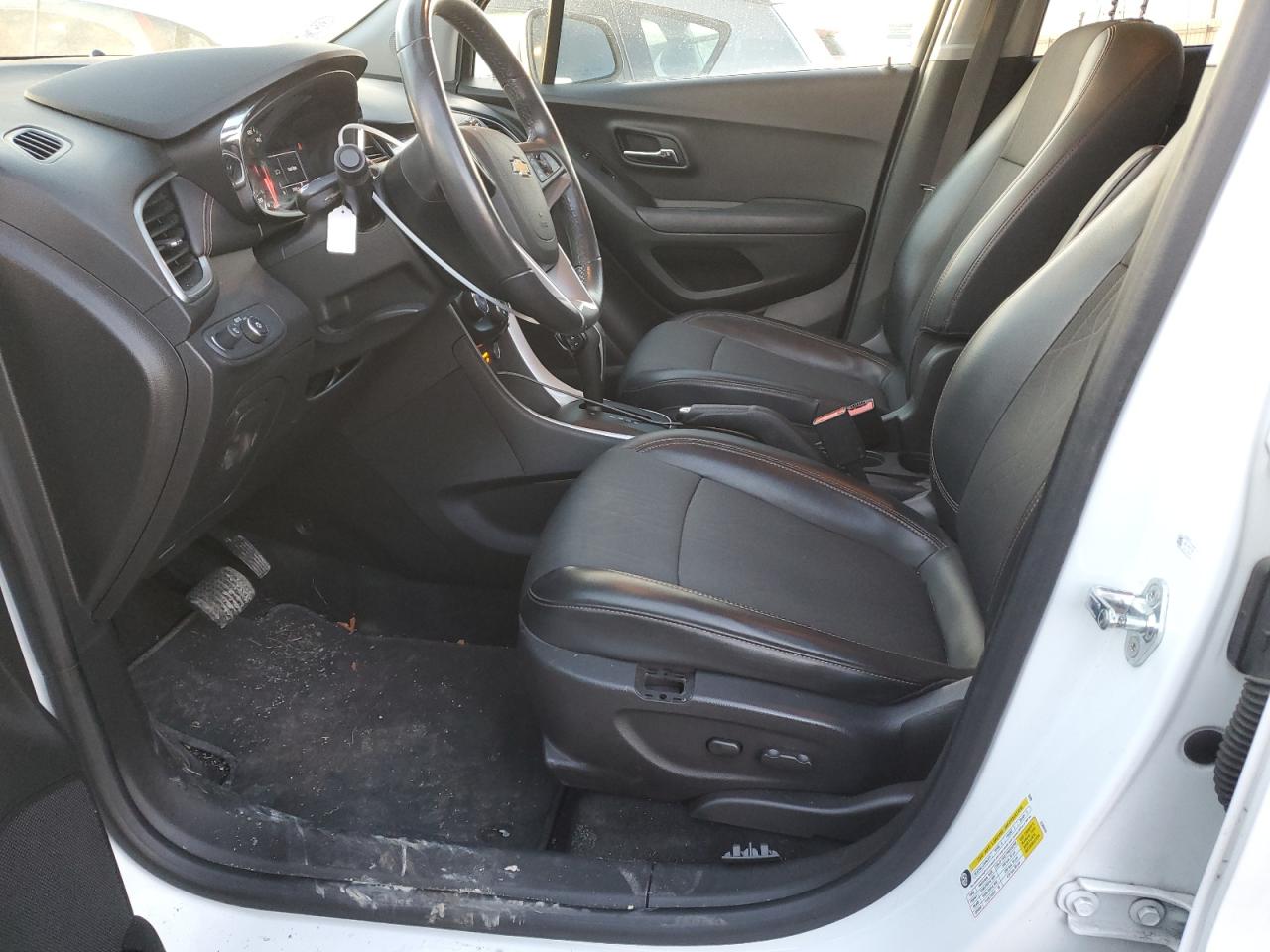 2020 Chevrolet Trax VIN KL7CJPSB0LB002354 Copart auction photo, rear end damage thumbnail 7