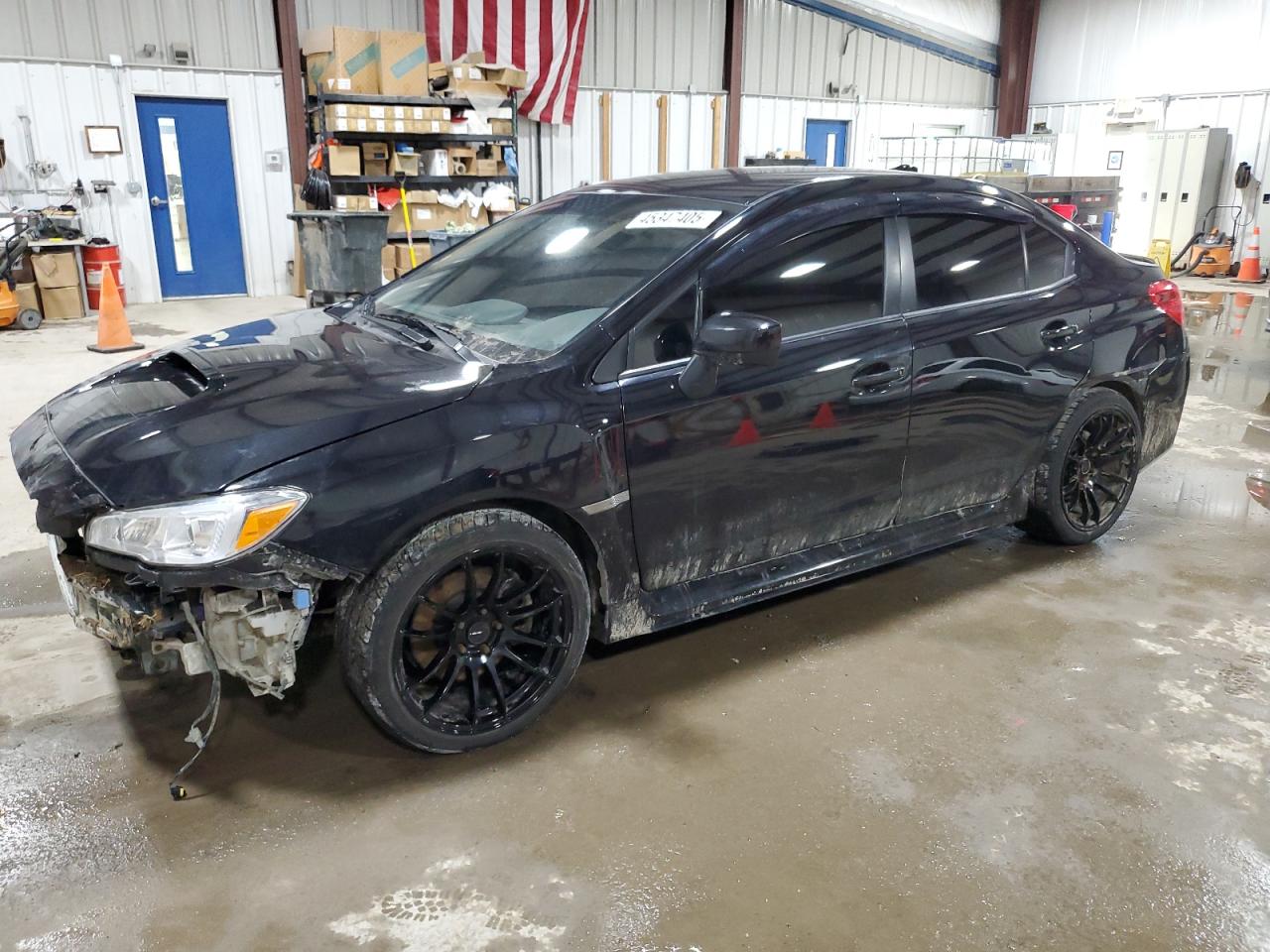 2021 Subaru WRX VIN JF1VA1A60M9811817