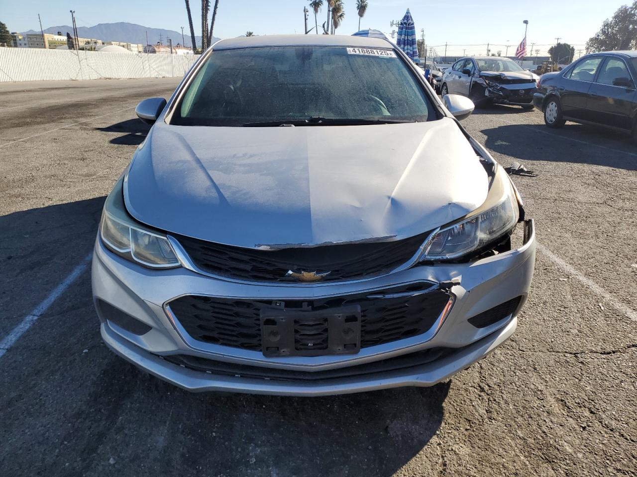 2017 Chevrolet Cruze VIN 1G1BC5SM1H7115943 Copart auction photo, all over damage thumbnail 5