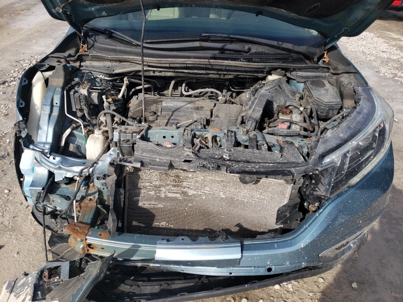 2015 Honda CR-V VIN 2HKRM4H78FH686496 Copart auction photo, front end damage thumbnail 12