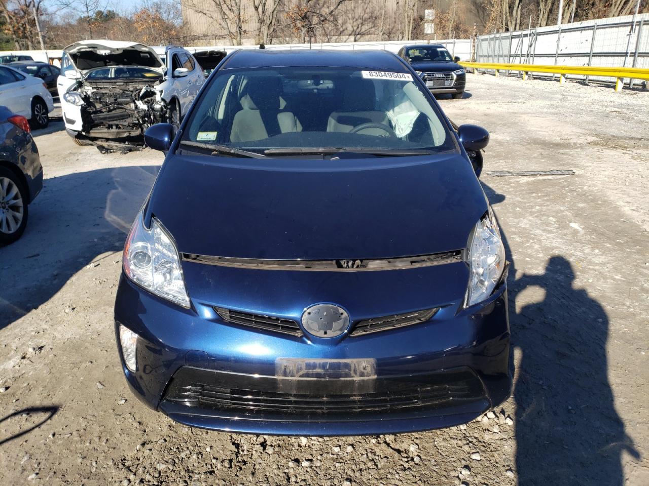 2015 Toyota Prius VIN JTDKN3DU3F0457984 Copart auction photo, all over damage thumbnail 5
