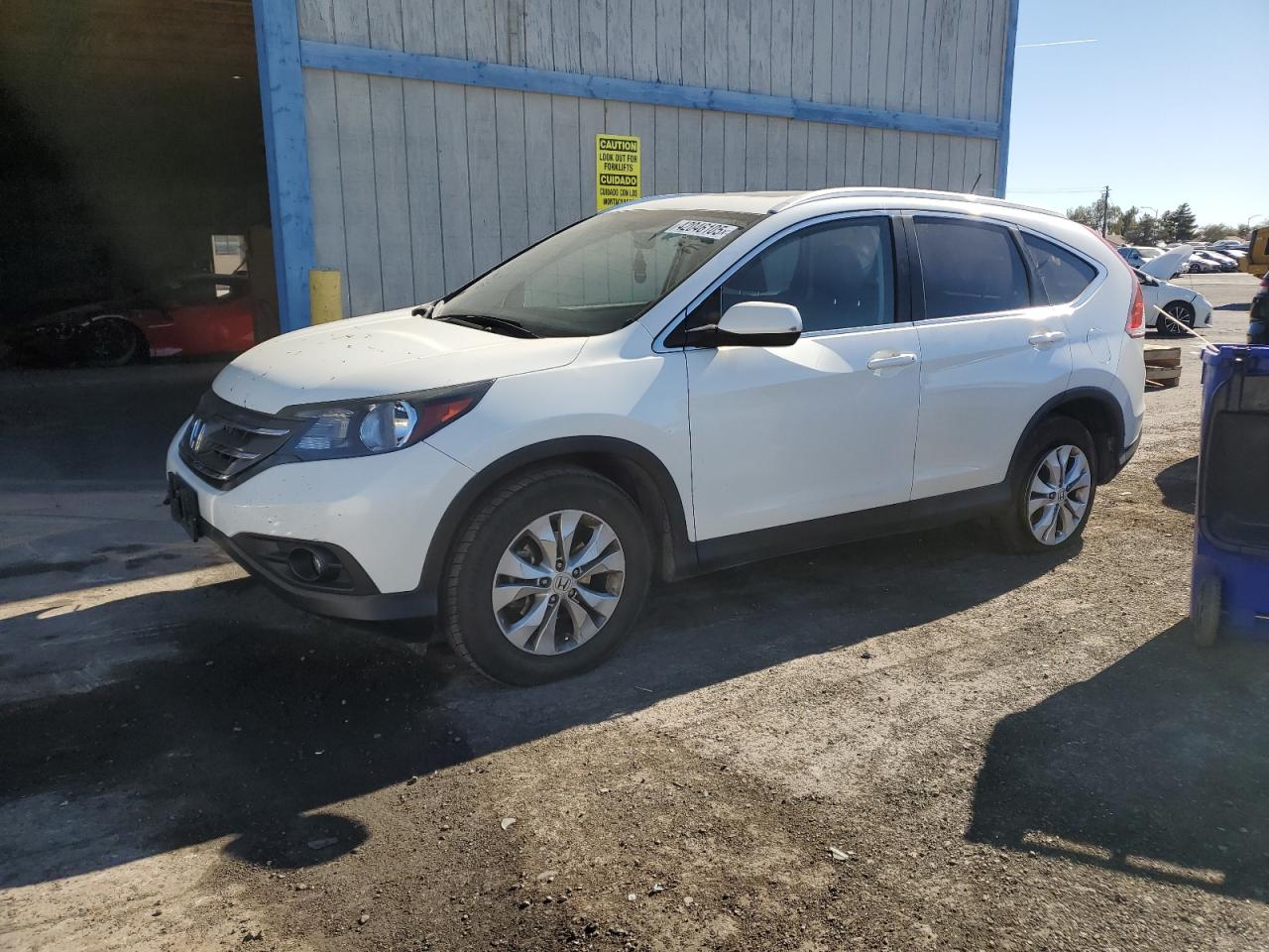 2013 Honda CR-V VIN 5J6RM3H7XDL037831