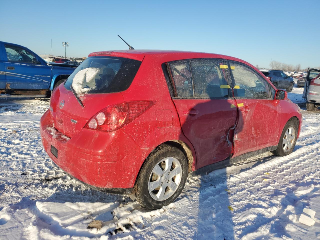 2012 Nissan Versa VIN 3N1BC1CP2CK804895 Copart auction photo, side / minor dent/scratches damage thumbnail 3