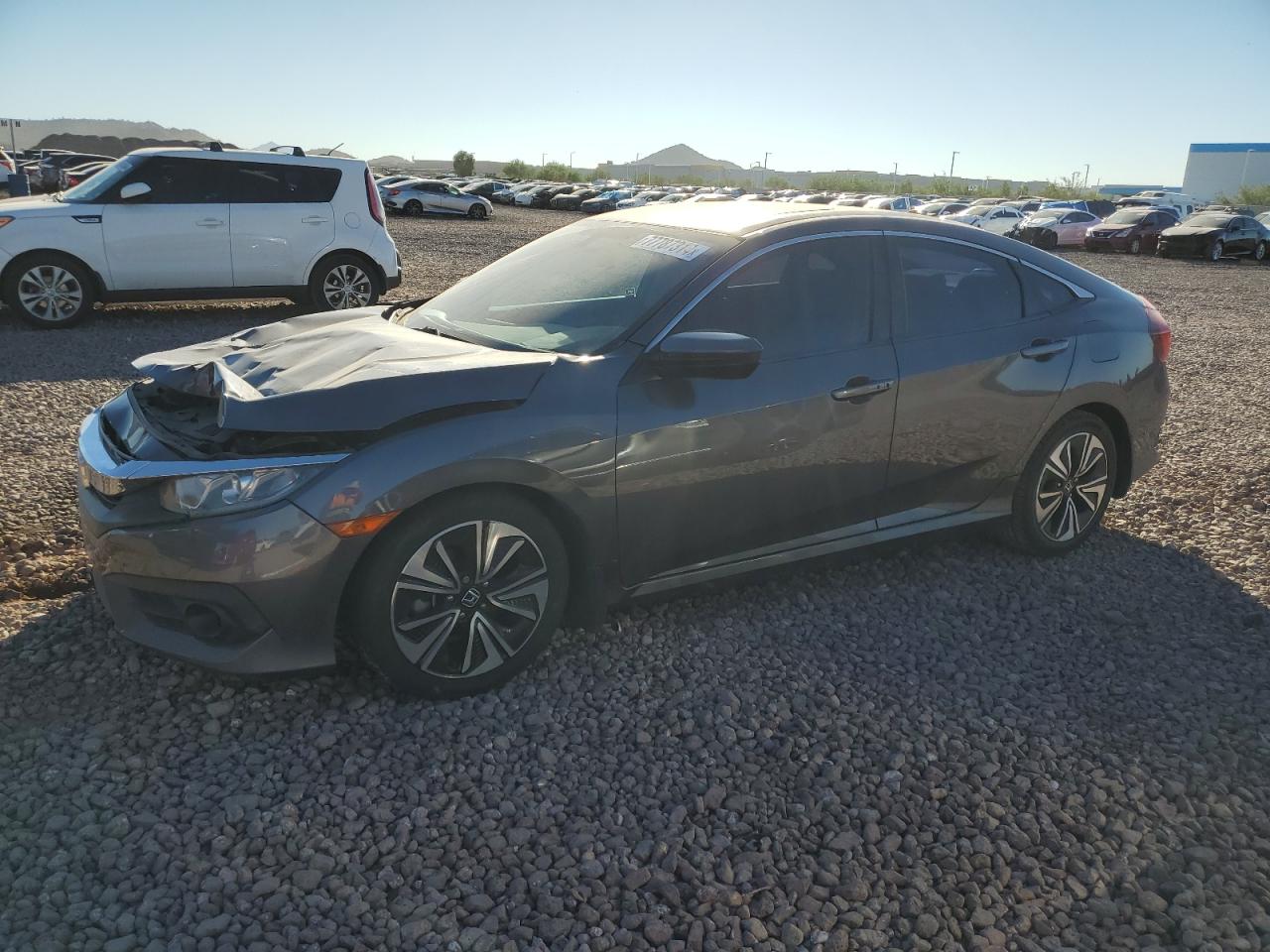 2017 Honda Civic VIN 2HGFC1F37HH630616