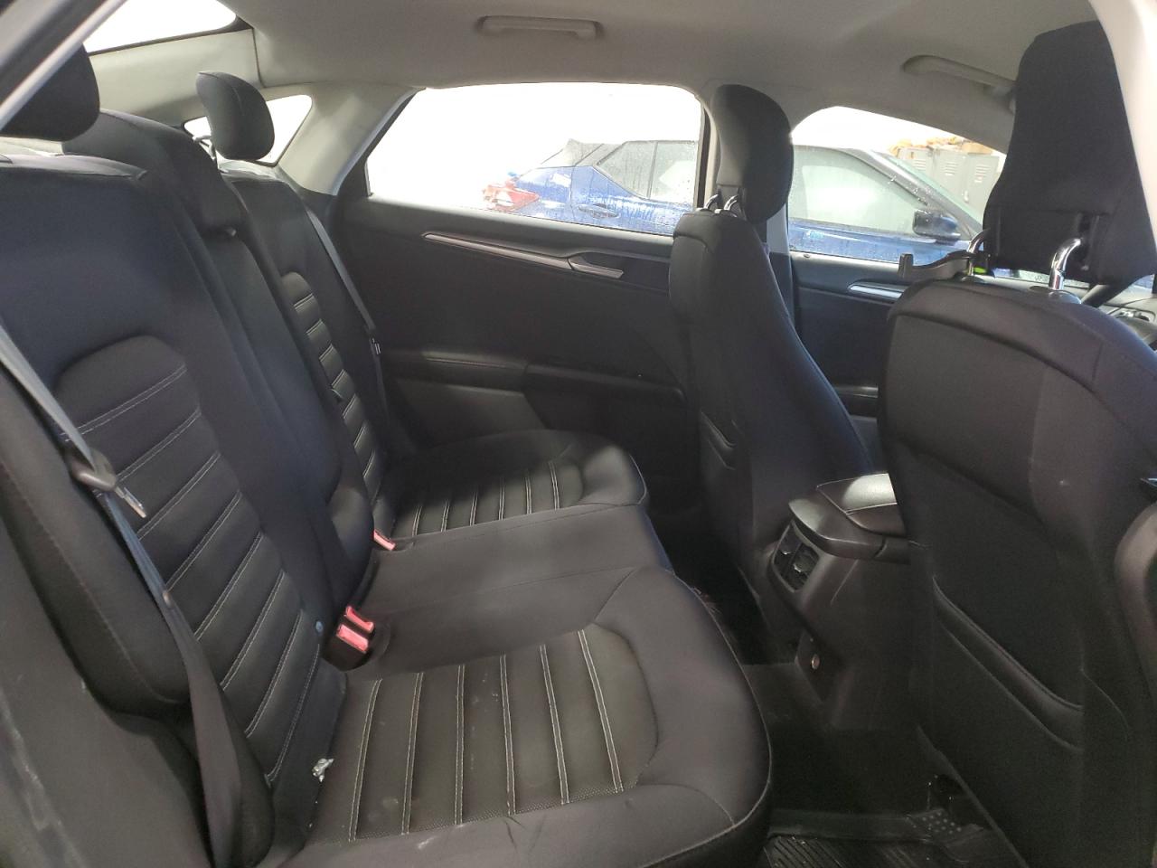 2014 Ford Fusion VIN 1FA6P0H74E5397851 Copart auction photo, front end damage thumbnail 10