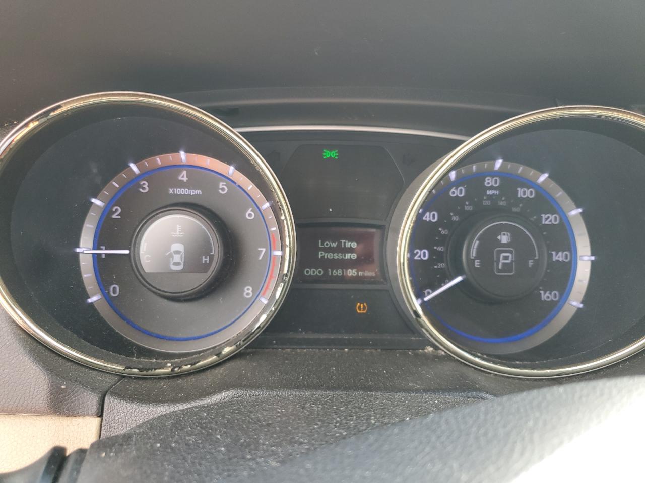 2013 Hyundai Sonata VIN 5NPEB4AC0DH558889 Copart auction photo, front end damage thumbnail 9