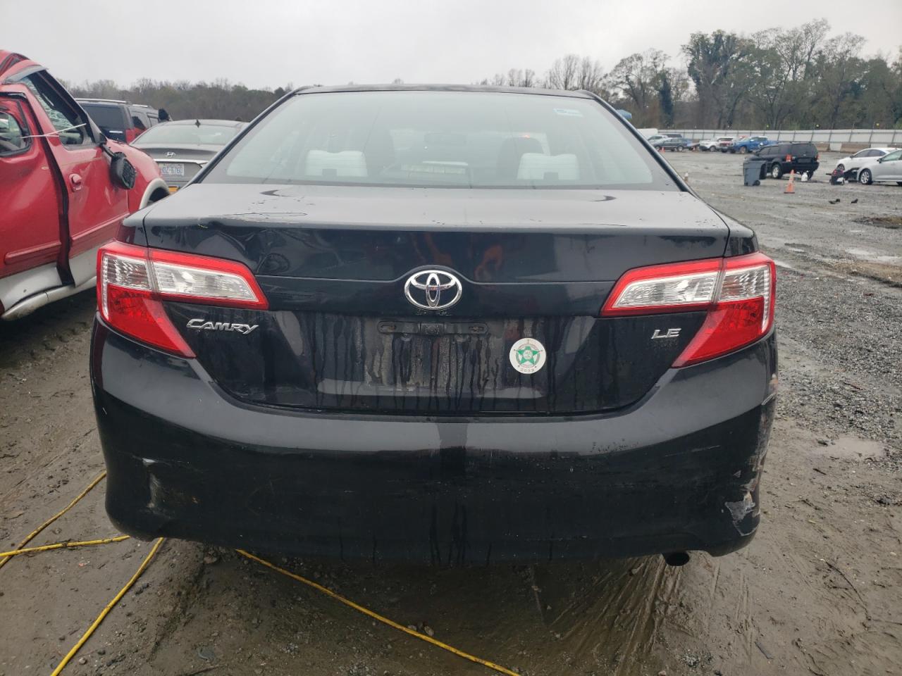 2012 Toyota Camry VIN 4T1BF1FK6CU072903 Copart auction photo, front end / undercarriage damage thumbnail 6