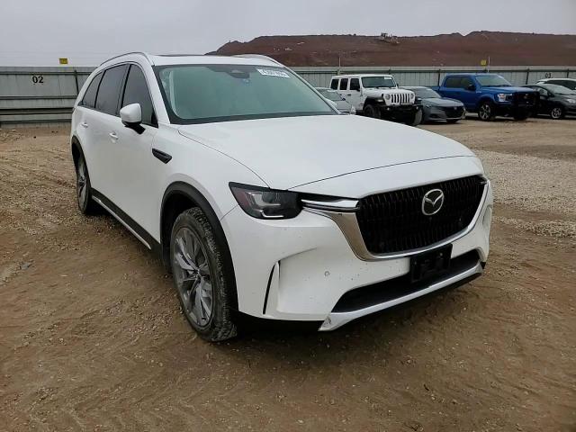 2024 Mazda CX-90 VIN JM3KKEHD8R1147141 Copart auction photo, side / undercarriage damage thumbnail 11