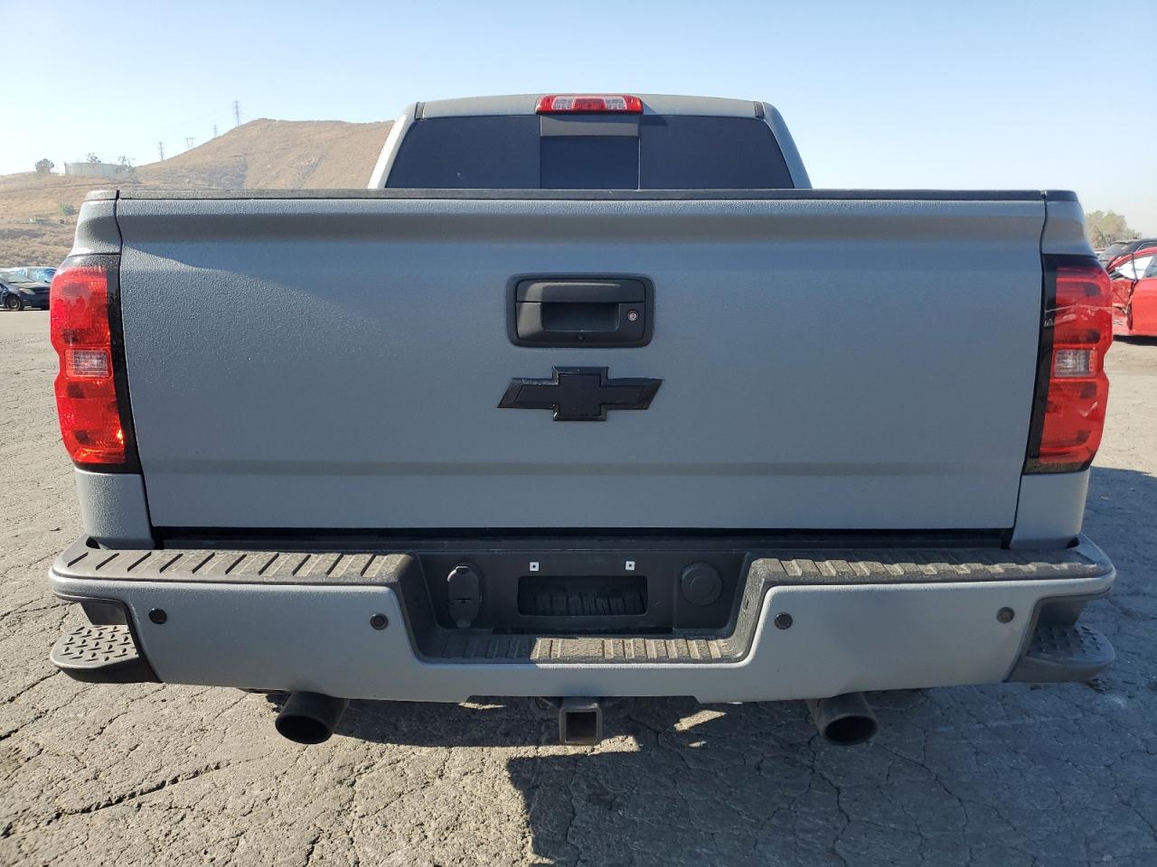 2016 Chevrolet Silverado VIN 3GCUKREC1GG325524 Copart auction photo, front end damage thumbnail 6