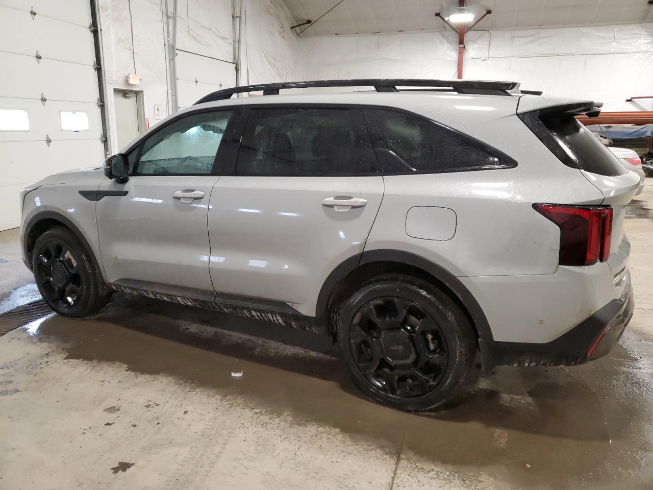2025 KIA Sorento VIN 5XYRKDJF7SG317606 Copart auction photo, front end damage thumbnail 2