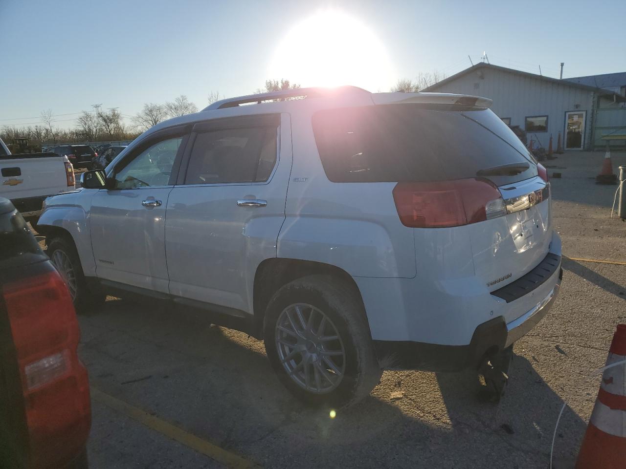 2012 GMC Terrain VIN 2GKFLWE55C6253890 Copart auction photo, front end damage thumbnail 2