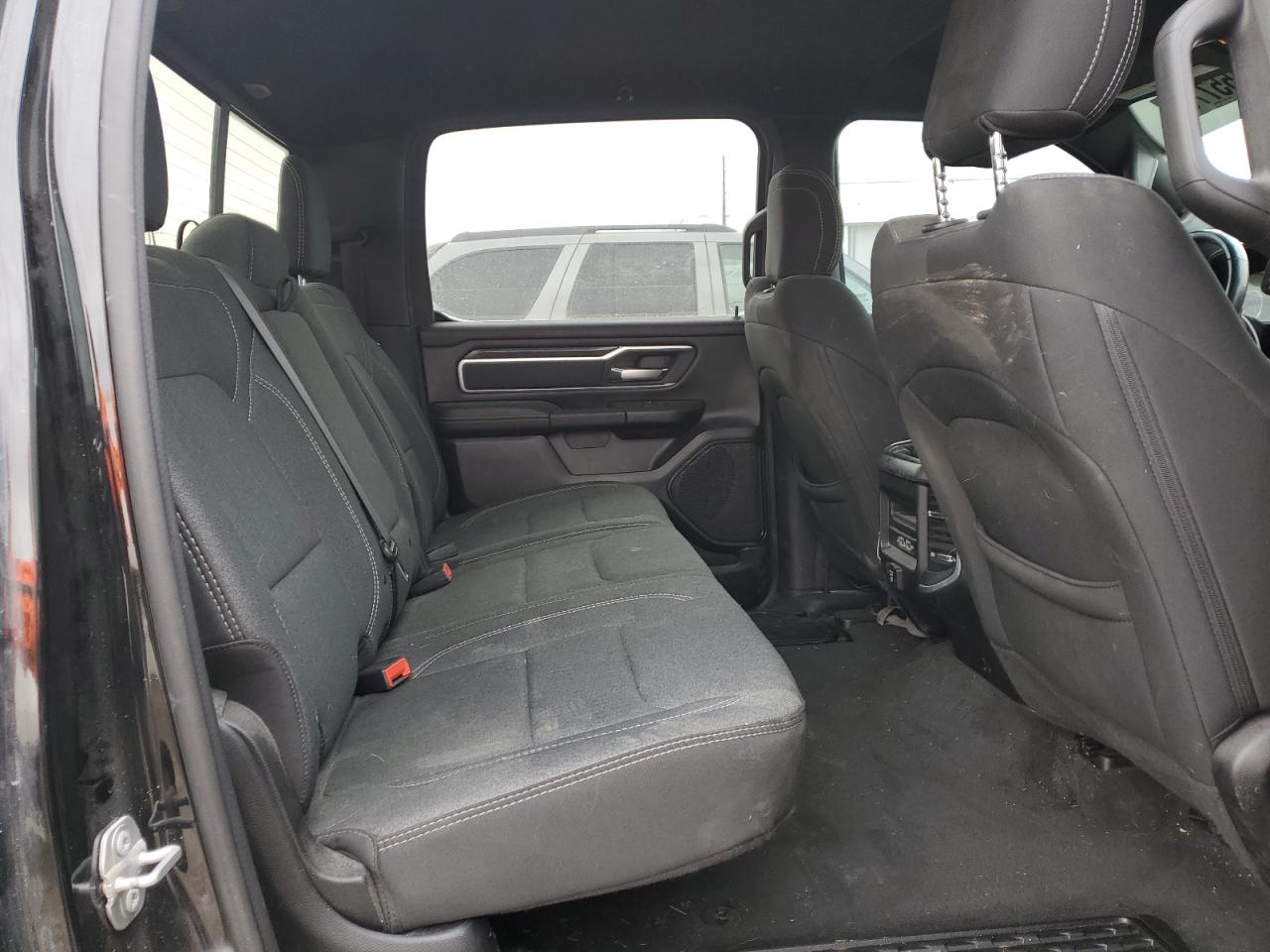 2020 RAM 1500 VIN 1C6SRFMT7LN310540 Copart auction photo, rear end damage thumbnail 10