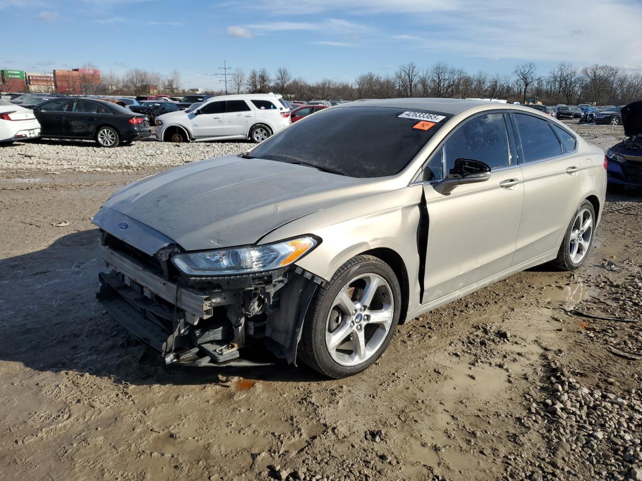 2015 Ford Fusion VIN 3FA6P0HD3FR125795