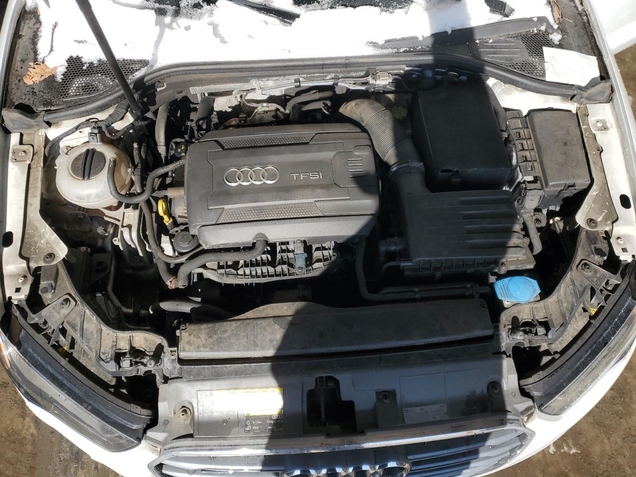 2016 Audi A3 VIN WAUB8GFF2G1113164 Copart auction photo, front end damage thumbnail 11
