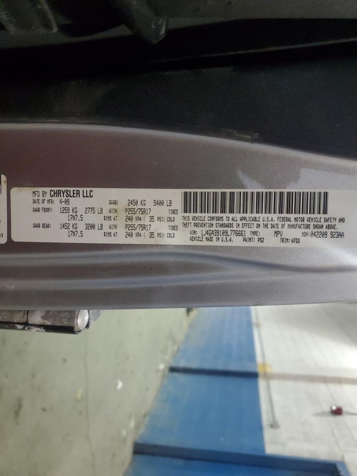 2009 Jeep Wrangler VIN 1J4GA39109L776661 Copart auction photo, front end damage thumbnail 13