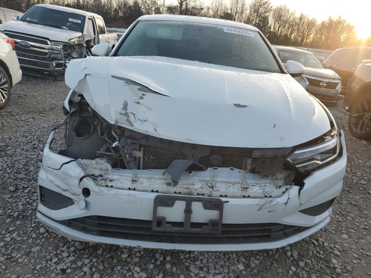 2019 Volkswagen Jetta VIN 3VWC57BUXKM124572 Copart auction photo, front end damage thumbnail 5
