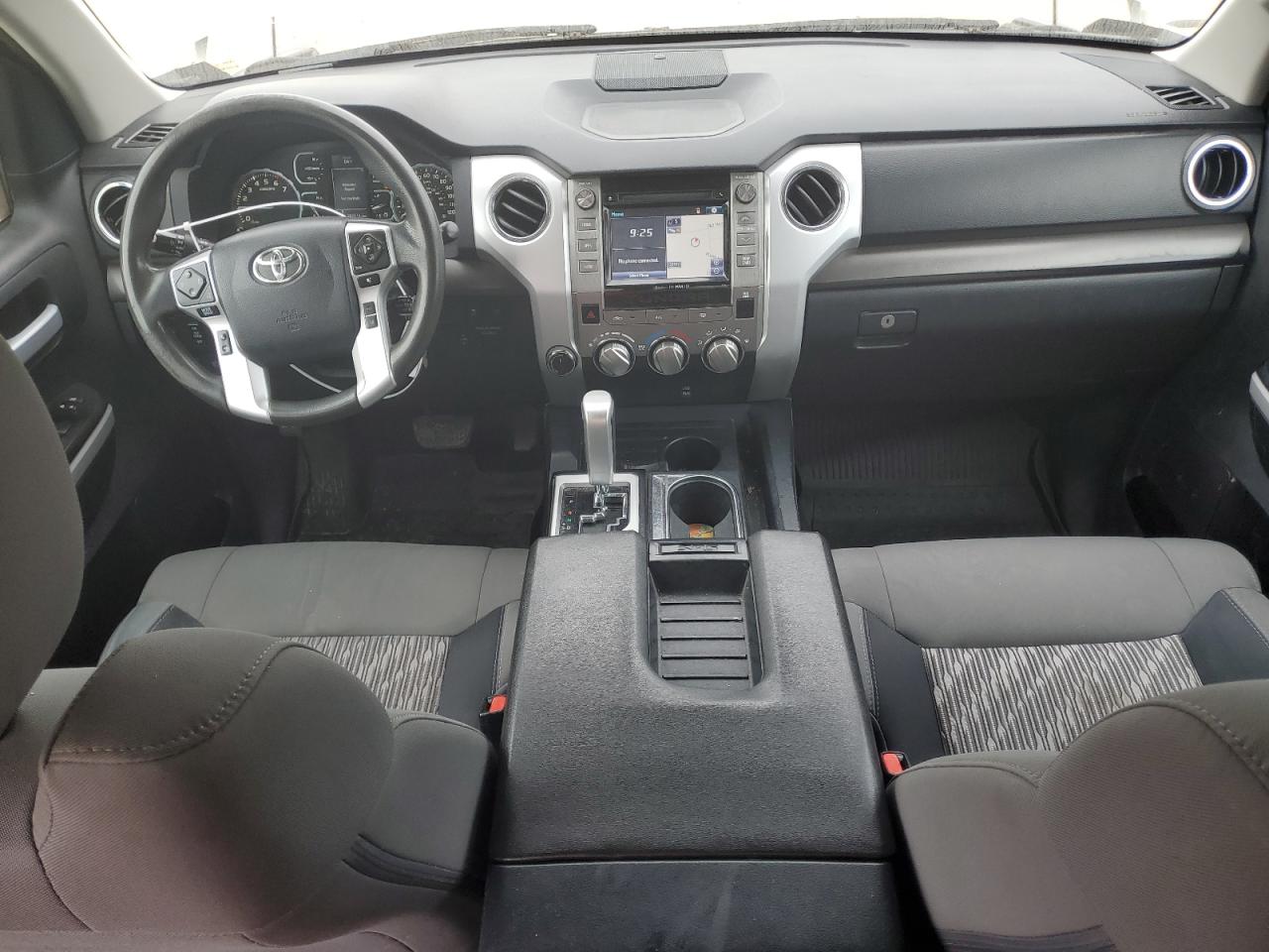 2019 Toyota Tundra VIN 5TFDW5F14KX803904 Copart auction photo, front end damage thumbnail 8