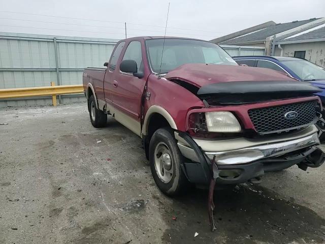 2000 Ford F-150 VIN 2FTRX18L9YCA84945 Copart auction photo, front end / rear end damage thumbnail 11
