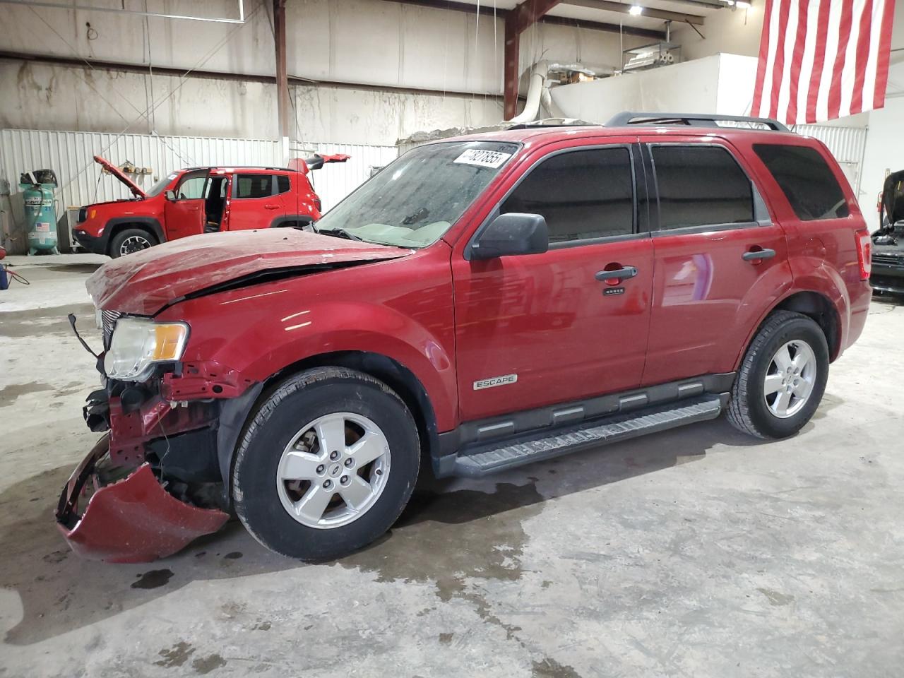 2008 Ford Escape VIN 1FMCU03Z38KB43239