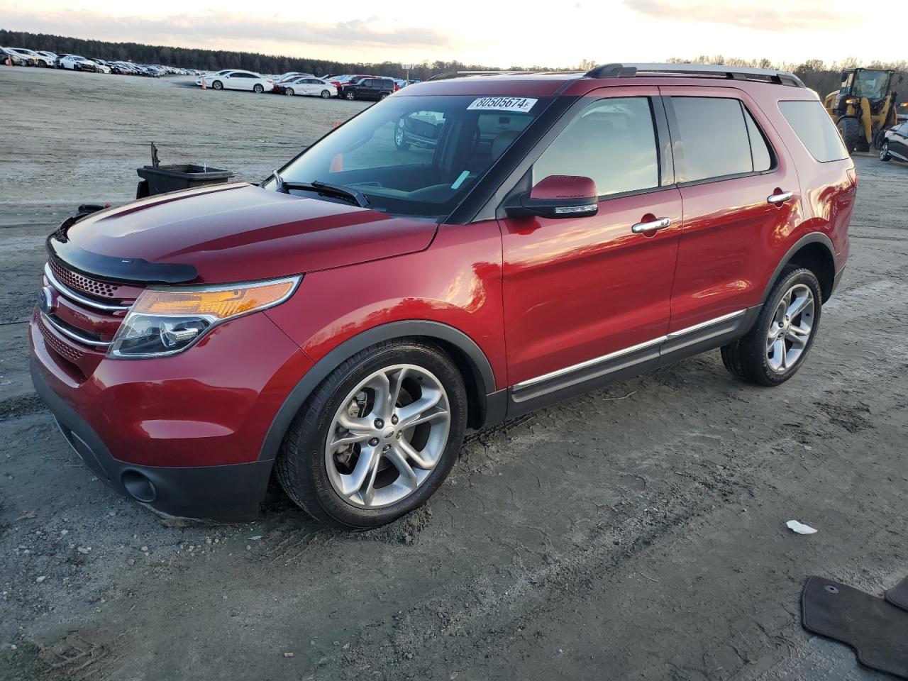 2015 Ford Explorer VIN 1FM5K7F80FGB91193