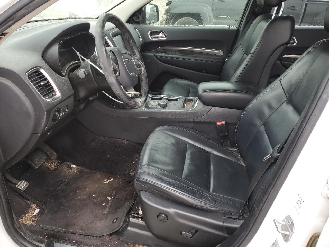 2017 Dodge Durango VIN 1C4RDJDG8HC660855 Copart auction photo, front end damage thumbnail 7