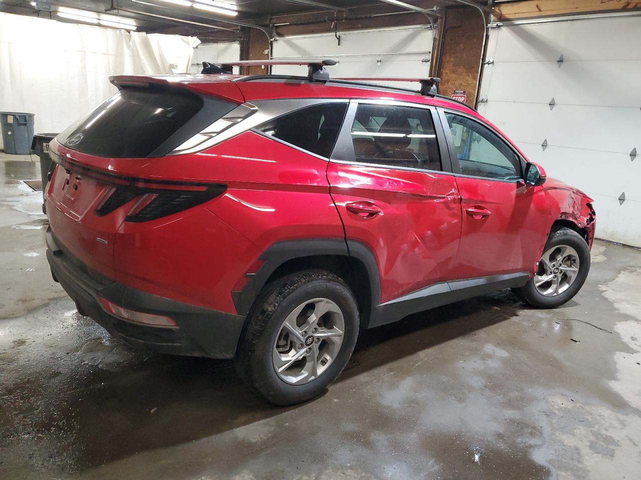 2023 Hyundai Tucson VIN 5NMJBCAE5PH275822 Copart auction photo, all over damage thumbnail 3