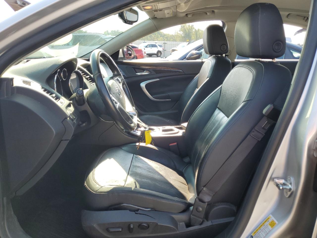 2011 Buick Regal VIN W04GR5EC6B1048680 Copart auction photo, front end / minor dent/scratches damage thumbnail 7