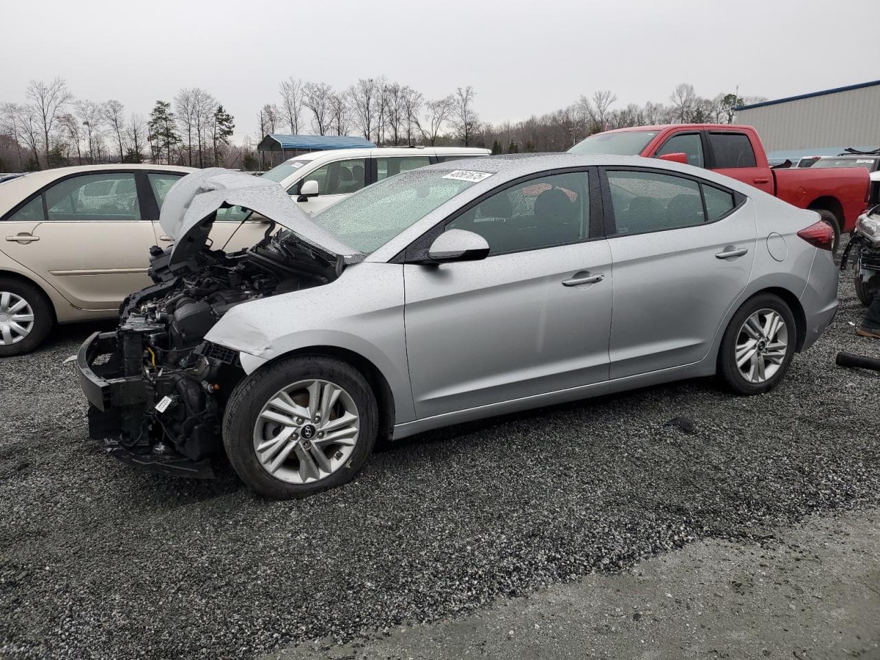 2020 Hyundai Elantra VIN 5NPD84LF6LH607240