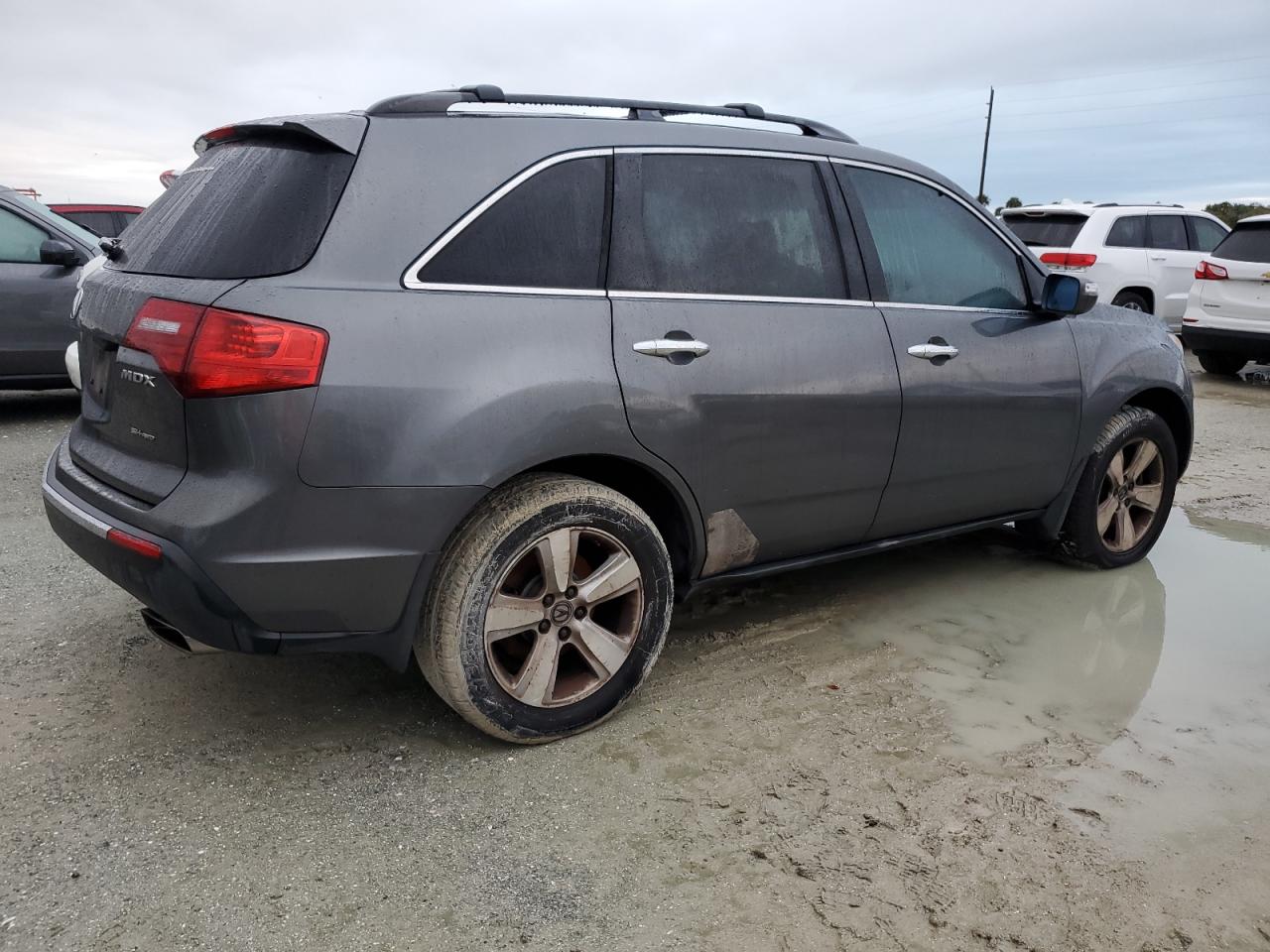 2010 Acura MDX VIN 2HNYD2H67AH508212 Copart auction photo, water/flood damage thumbnail 3