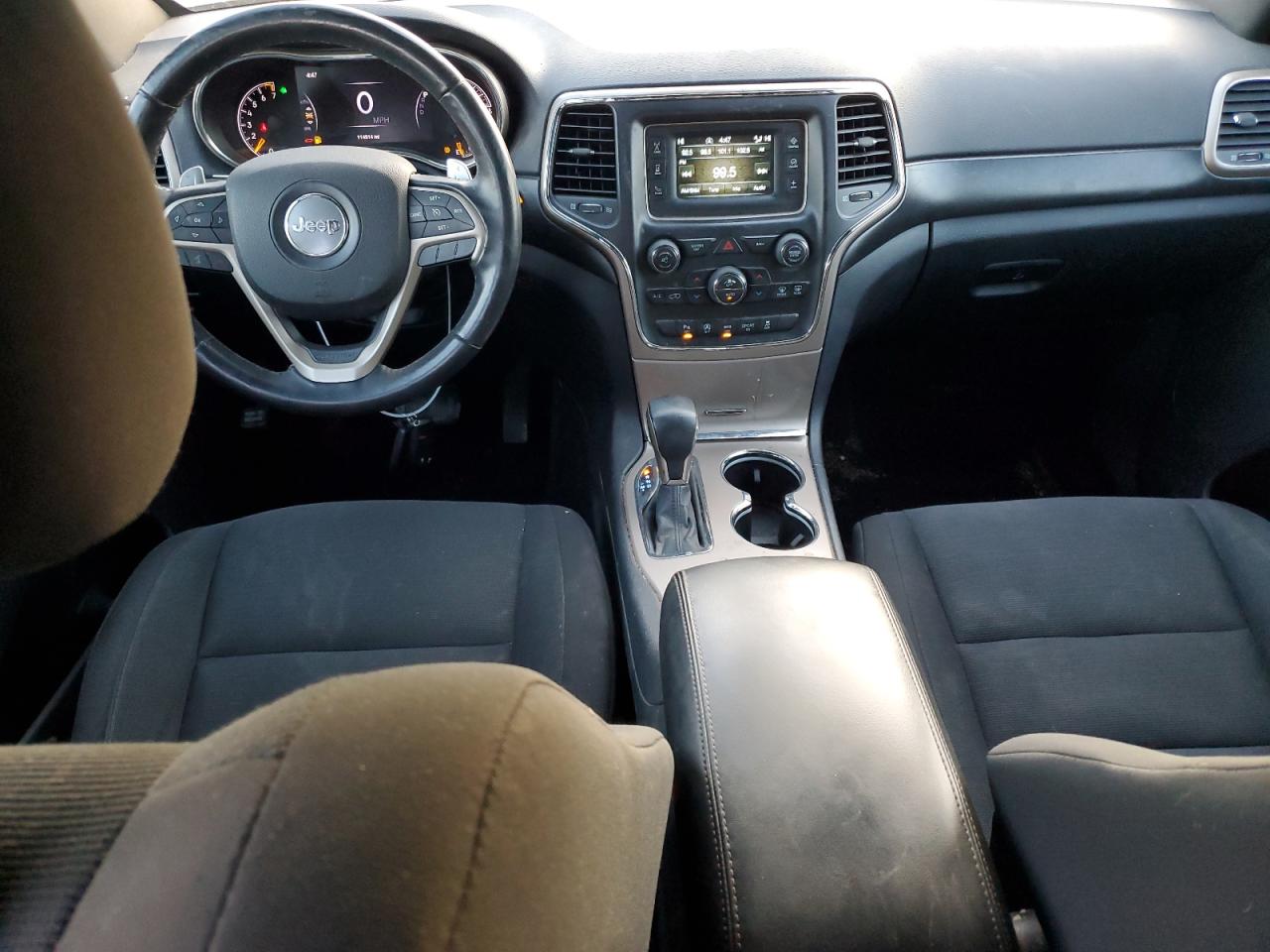 2017 Jeep Grand Cherokee VIN 1C4RJFAG3HC658568 Copart auction photo, rear end damage thumbnail 8