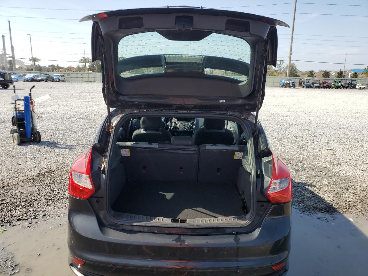 2014 Ford Focus VIN 1FADP3L90EL212269 Copart auction photo, water/flood damage thumbnail 6