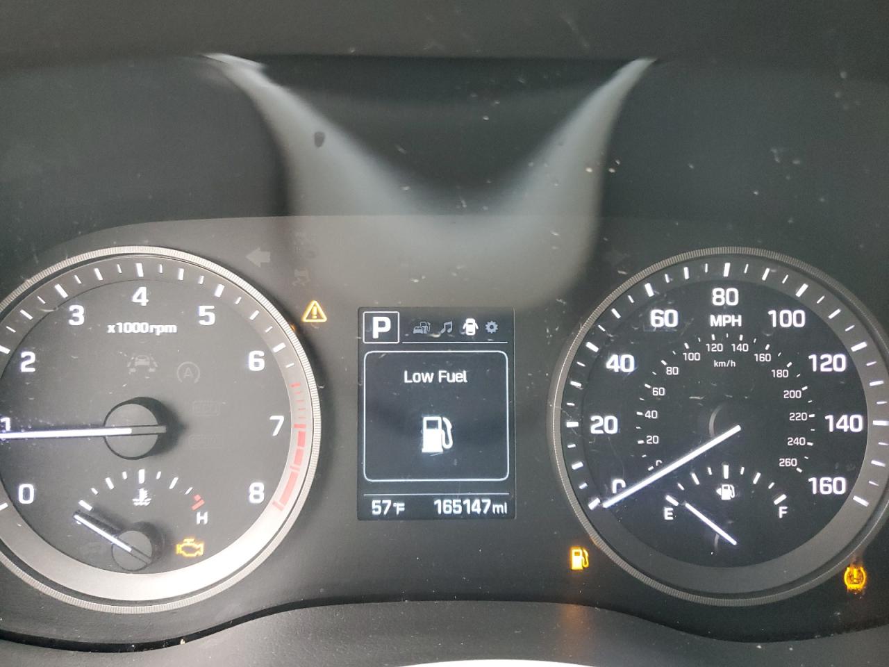 2016 Hyundai Tucson VIN KM8J33A40GU030273 Copart auction photo, minor dent/scratches damage thumbnail 9
