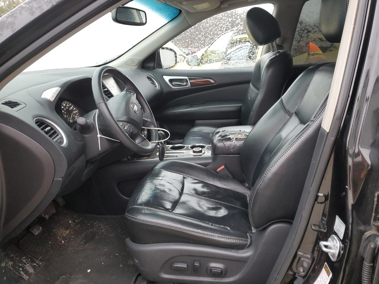 2015 Nissan Pathfinder VIN 5N1AR2MM5FC706113 Copart auction photo, front end damage thumbnail 7