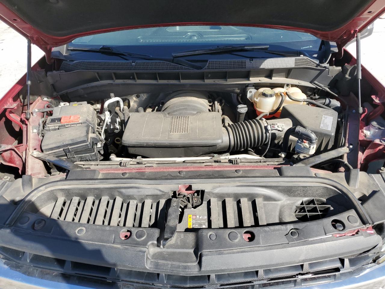 2019 Chevrolet Silverado VIN 1GCRWCED8KZ312617 Copart auction photo, front end / rear end damage thumbnail 13
