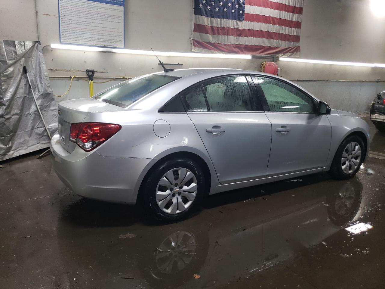 2012 Chevrolet Cruze VIN 1G1PD5SH1C7267123 Copart auction photo, front end damage thumbnail 3