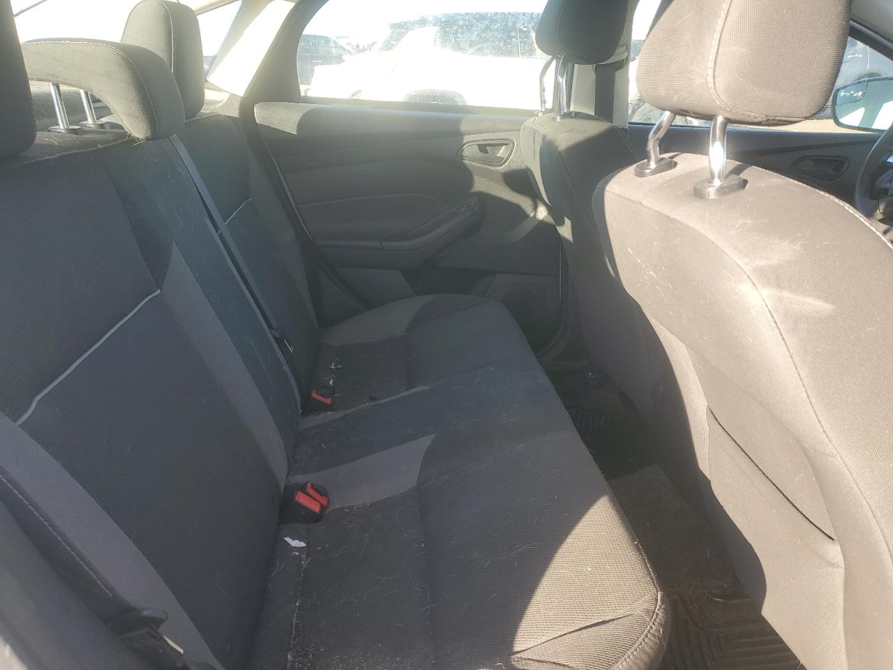 2012 Ford Focus VIN 1FAHP3F22CL292459 Copart auction photo, front end / side damage thumbnail 10