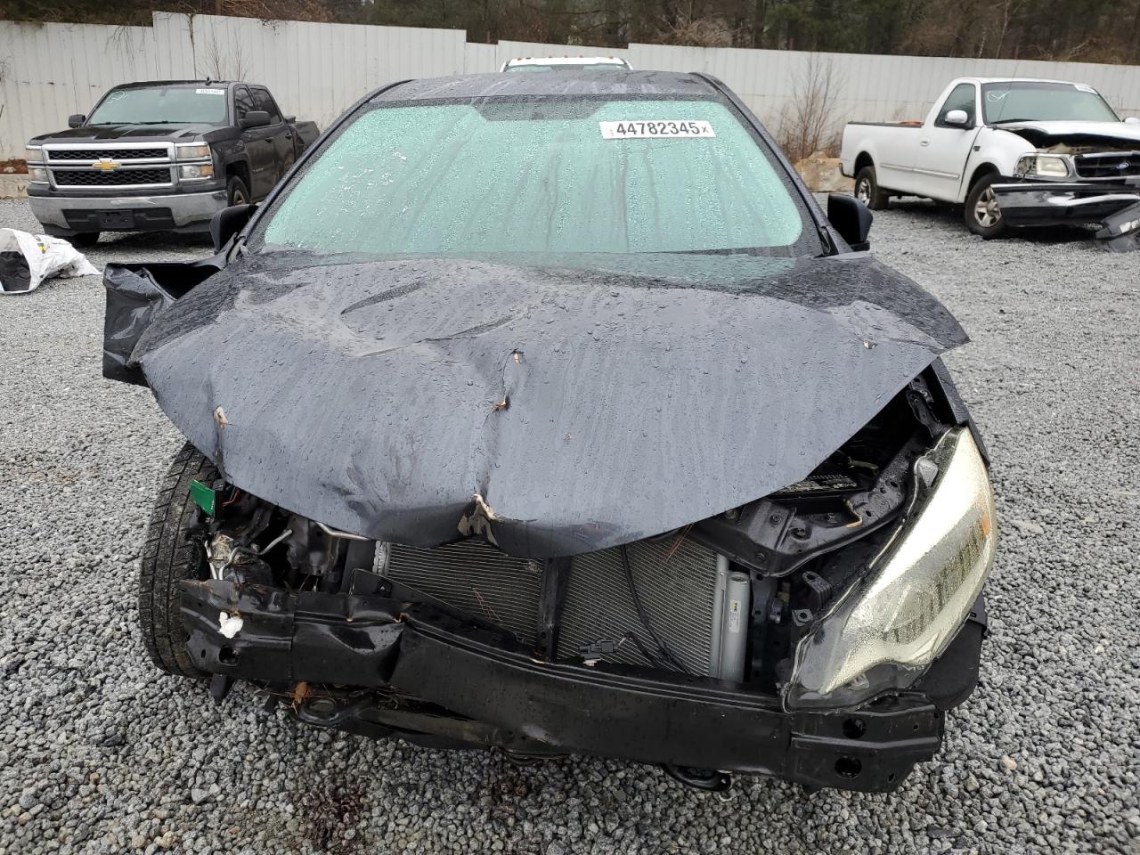 2015 Toyota Corolla VIN 2T1BURHE6FC368604 Copart auction photo, front end / mechanical damage thumbnail 5