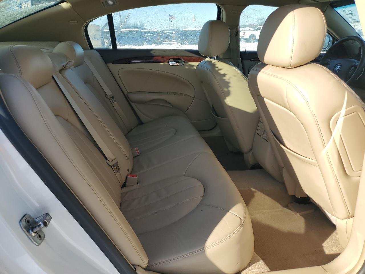 2007 Buick Lucerne VIN 1G4HD57257U230059 Copart auction photo, front end damage thumbnail 10