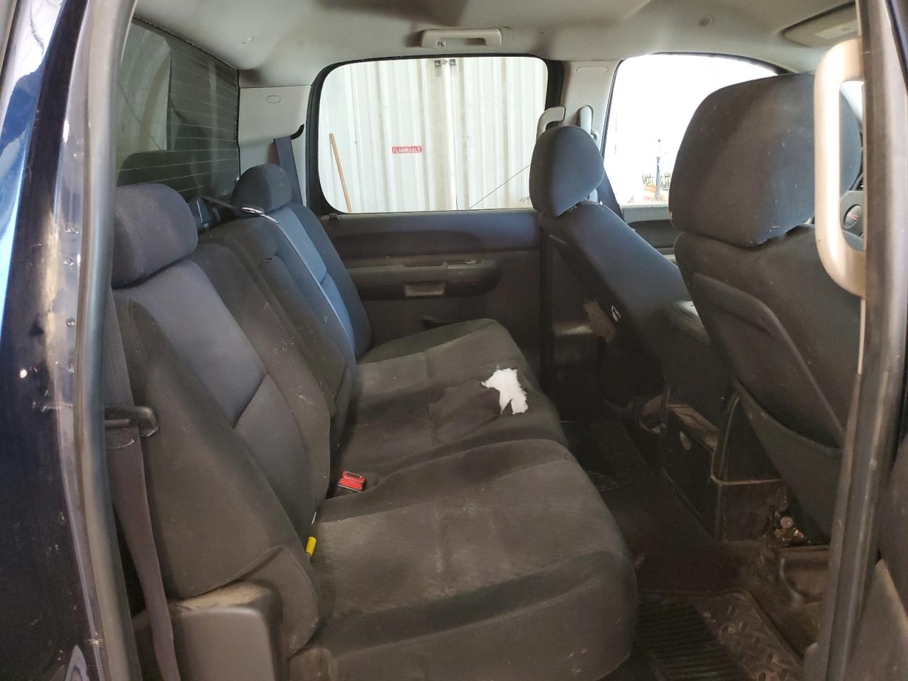 2010 GMC Sierra VIN 3GTRKVE39AG190475 Copart auction photo, normal wear damage thumbnail 10