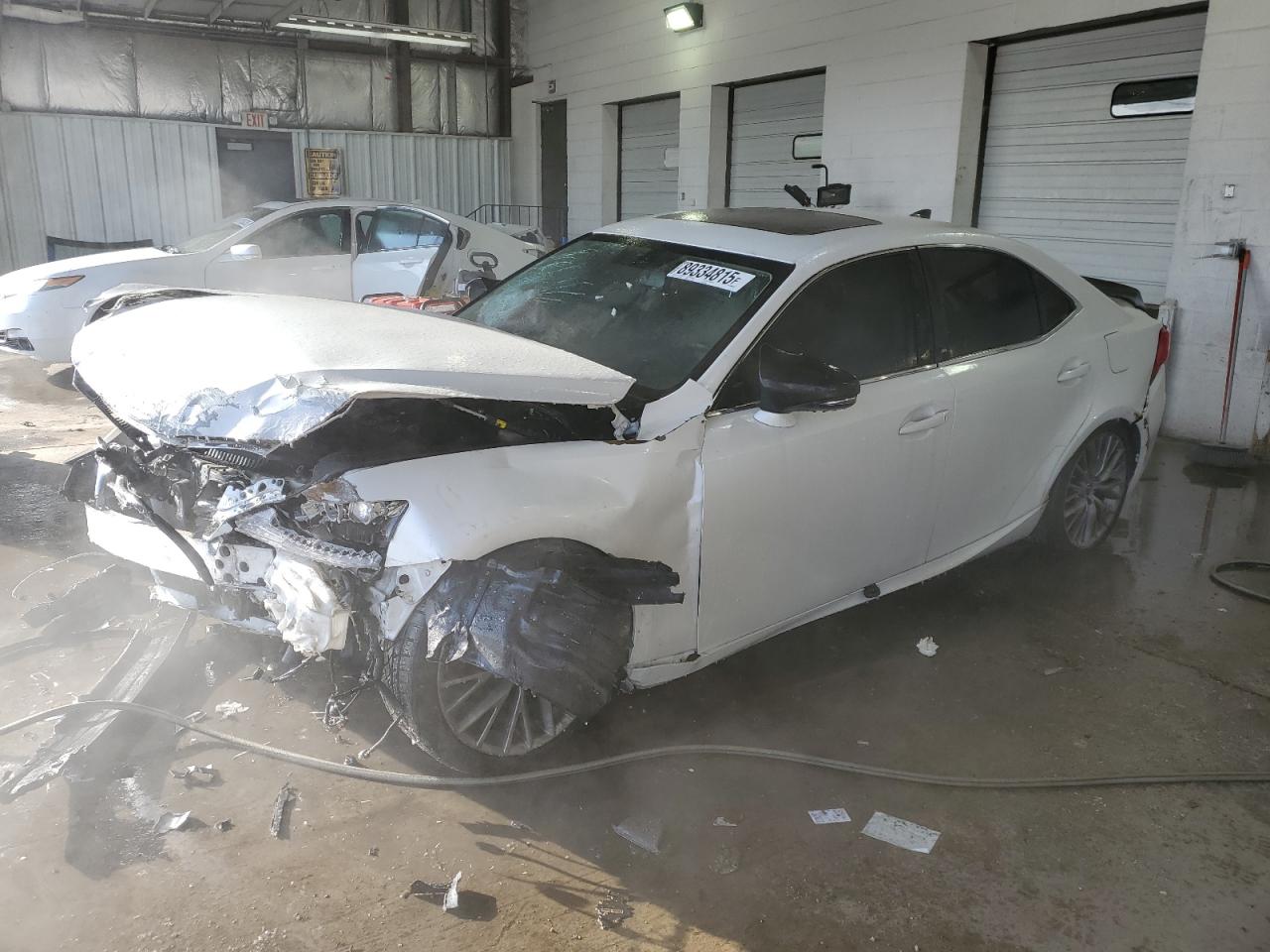 2015 Lexus IS VIN JTHBF1D20F5066793