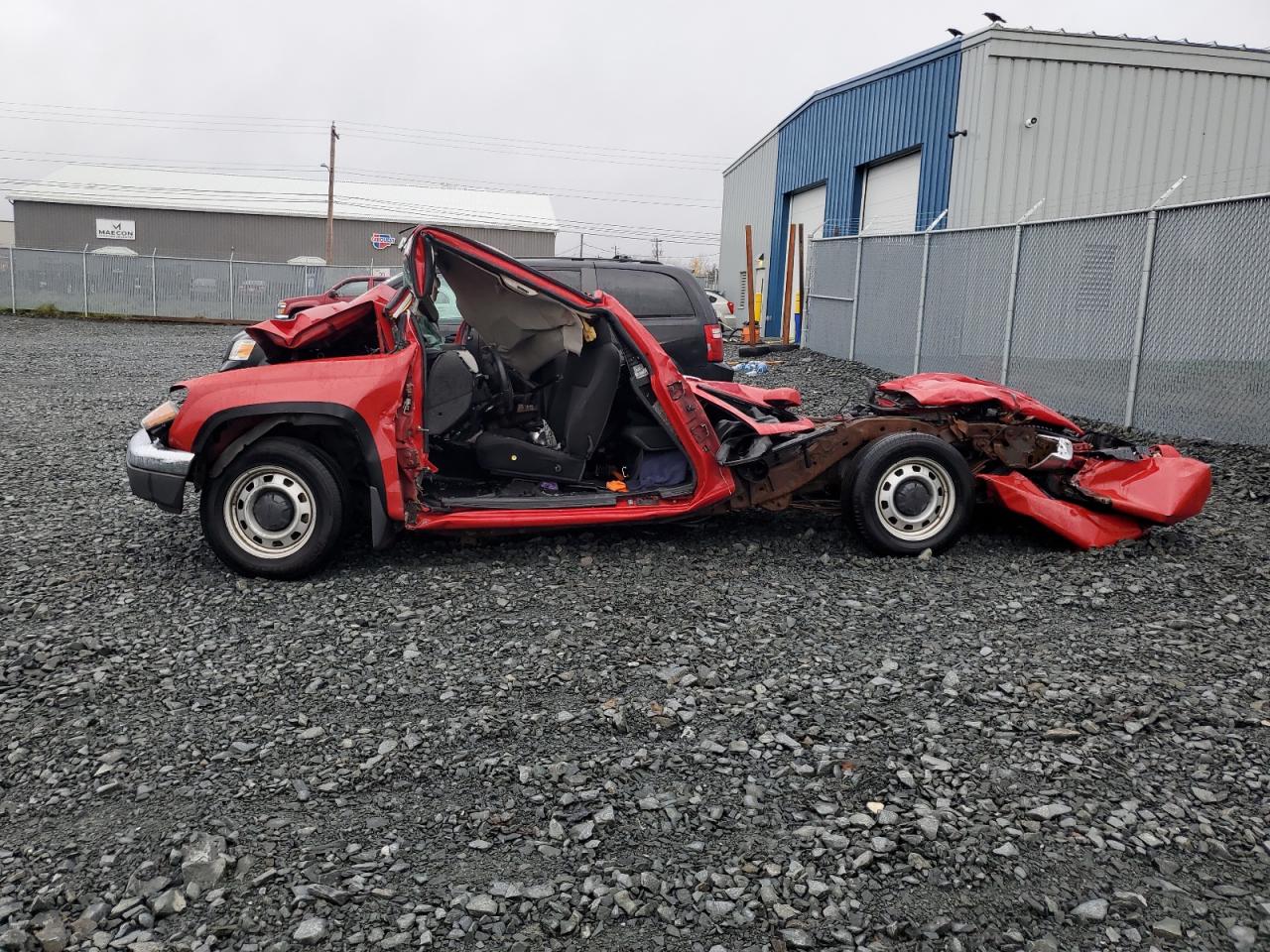 2010 GMC Canyon VIN 1GTESCD97A8114011 Copart auction photo, all over damage thumbnail 9