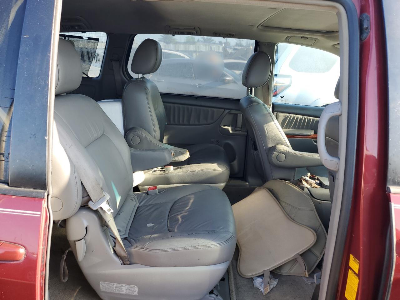 2009 Toyota Sienna VIN 5TDZK22C19S237899 Copart auction photo, water/flood damage thumbnail 11