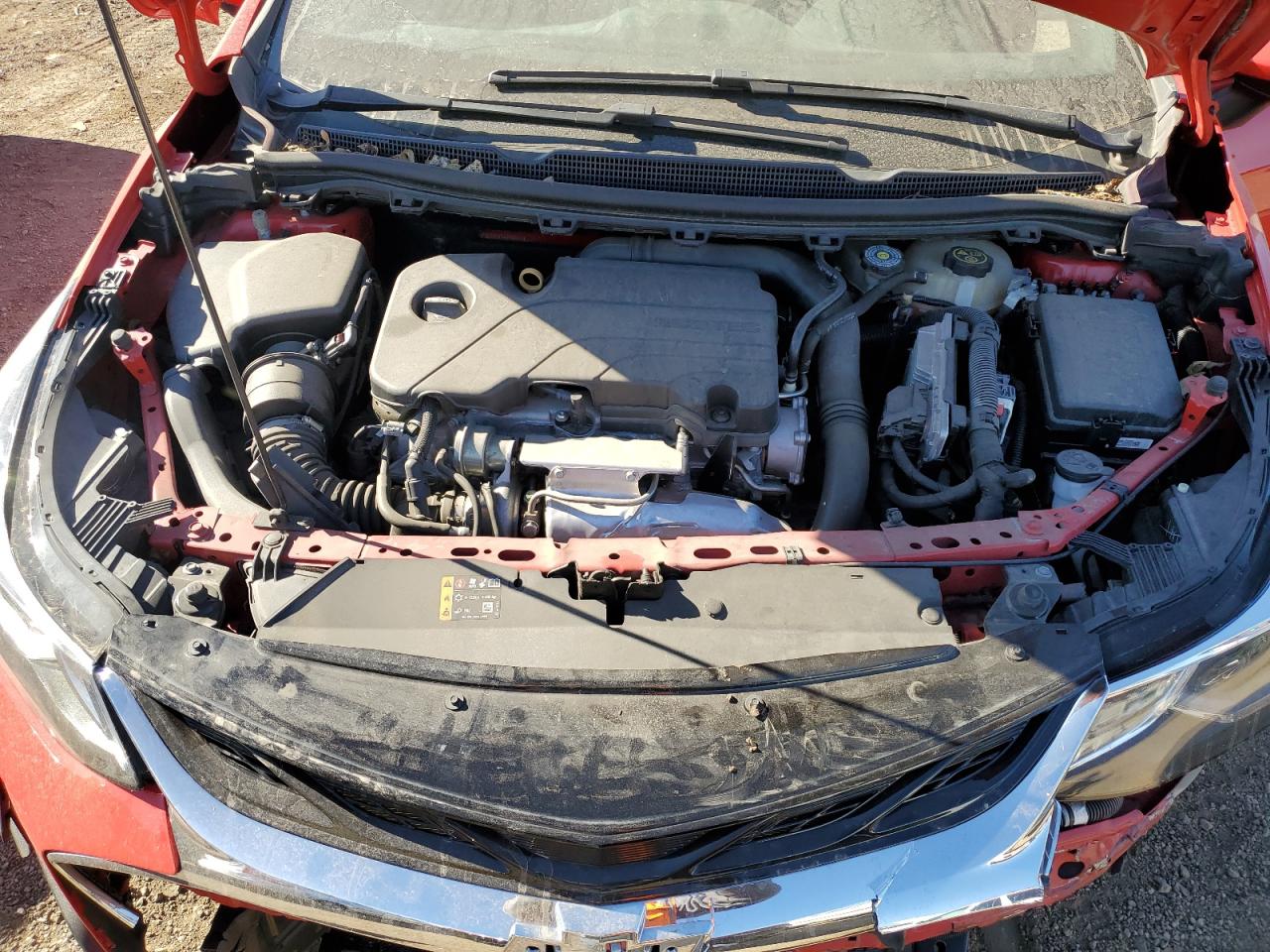 2019 Chevrolet Cruze VIN 3G1BE6SMXKS599653 Copart auction photo, front end damage thumbnail 11