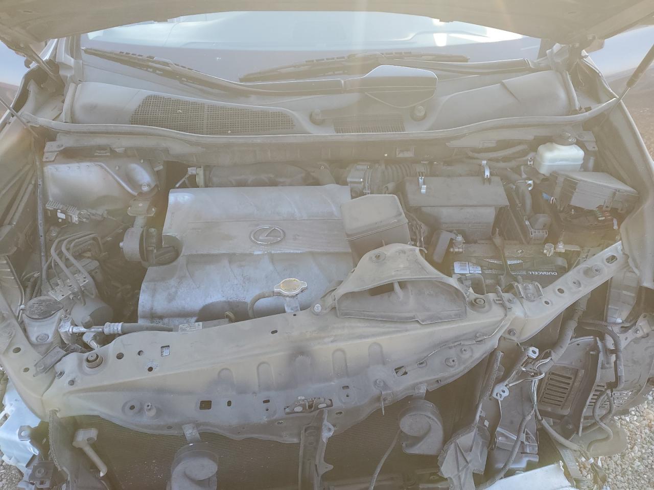 2015 Lexus RX VIN 2T2ZK1BA5FC174296 Copart auction photo, front end damage thumbnail 11