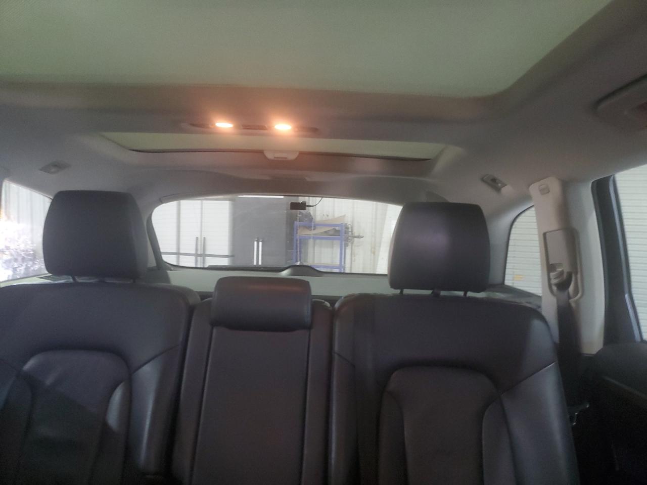 2013 Audi Q7 VIN WA1LGAFEXDD008116 Copart auction photo, front end damage thumbnail 10
